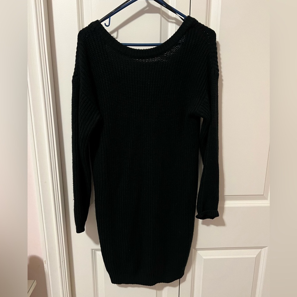 Lulu sweater dress